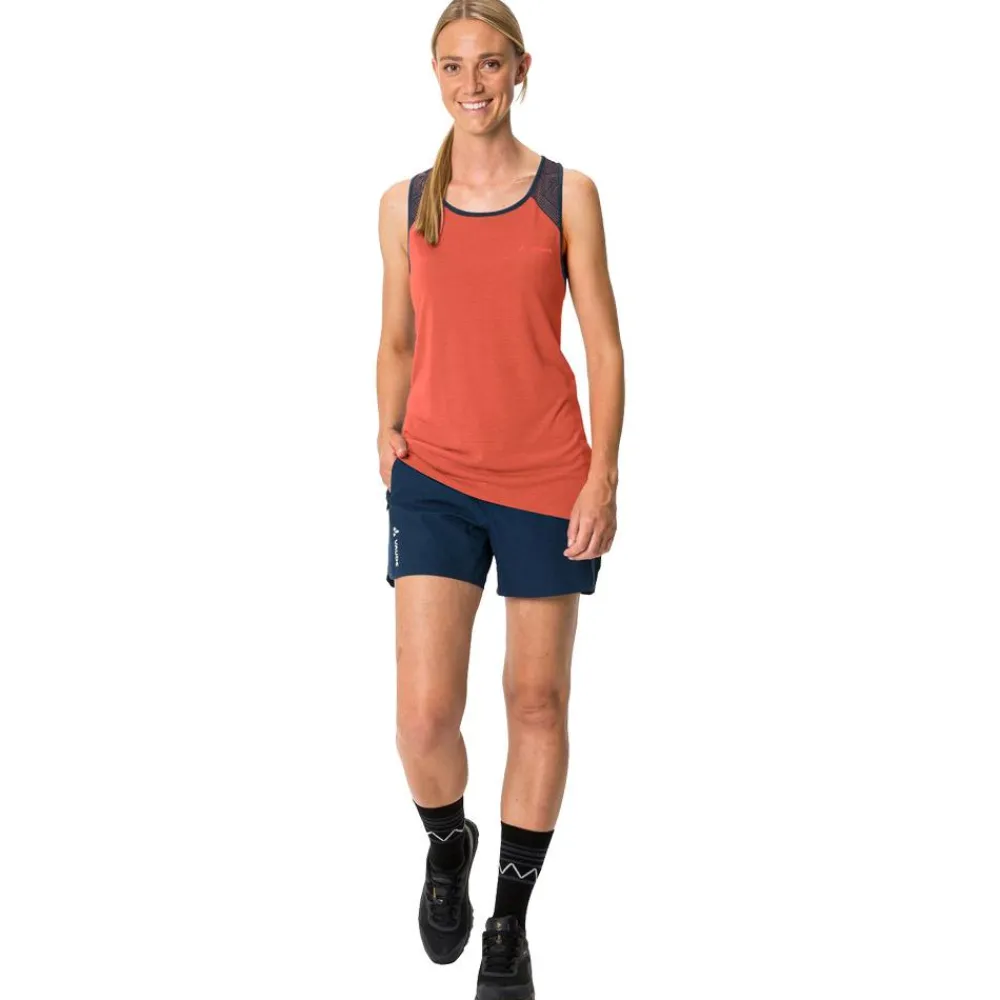 T-Shirt Escalade|T-Shirt Randonnée<Vaude Tee-shirt de rando Women's Sveit Top III Hokkaido