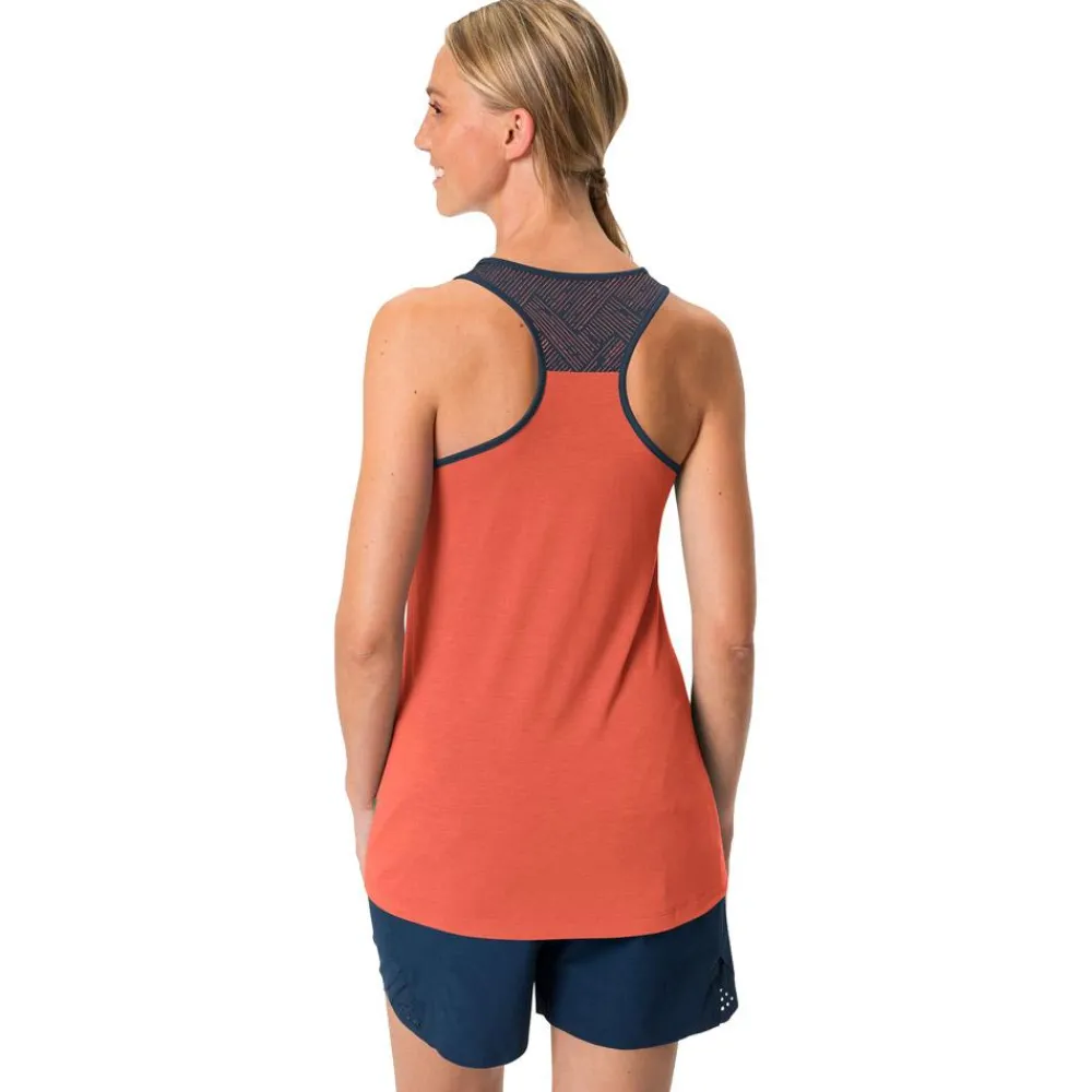 T-Shirt Escalade|T-Shirt Randonnée<Vaude Tee-shirt de rando Women's Sveit Top III Hokkaido