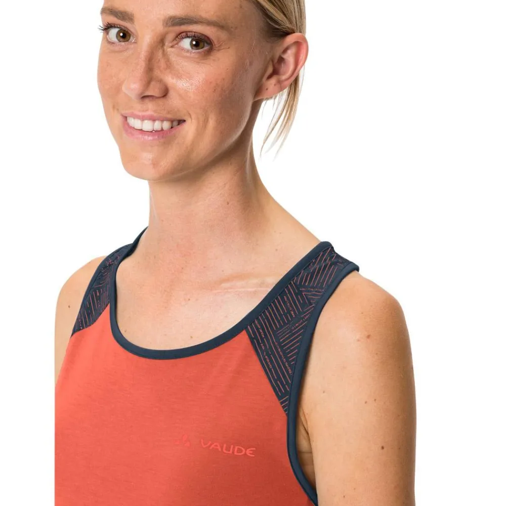T-Shirt Escalade|T-Shirt Randonnée<Vaude Tee-shirt de rando Women's Sveit Top III Hokkaido