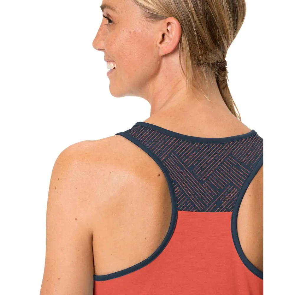 T-Shirt Escalade|T-Shirt Randonnée<Vaude Tee-shirt de rando Women's Sveit Top III Hokkaido