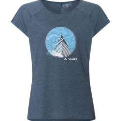 Tee Shirt|T-Shirt Escalade<Vaude Tee-shirt de rando Women's Tekoa T-Shirt II Dark Sea Dark Sea