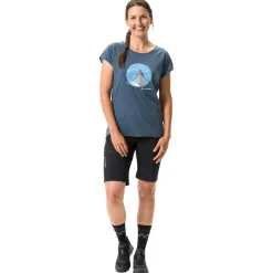 Tee Shirt|T-Shirt Escalade<Vaude Tee-shirt de rando Women's Tekoa T-Shirt II Dark Sea Dark Sea
