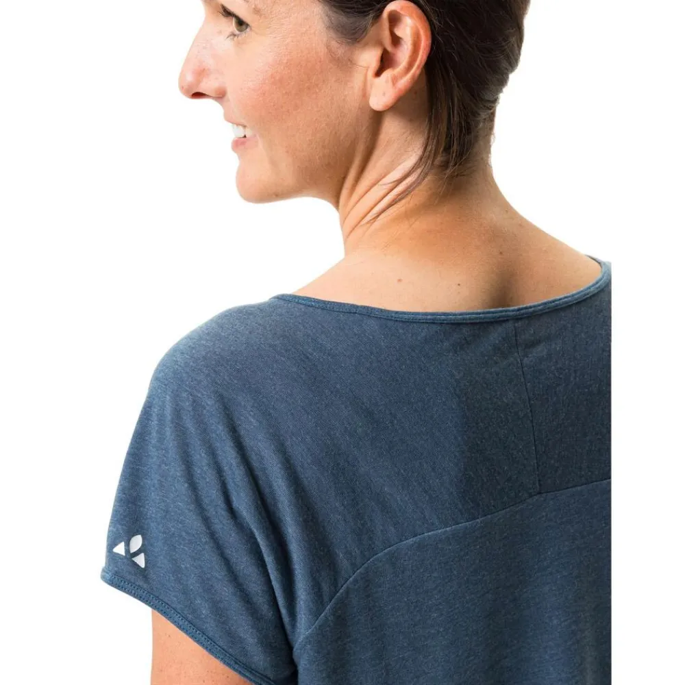 Tee Shirt|T-Shirt Escalade<Vaude Tee-shirt de rando Women's Tekoa T-Shirt II Dark Sea Dark Sea
