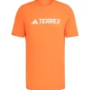 T-Shirt Trail|Vêtements De Trail<adidas Tee-shirt de trail Mt Logo Tech Tee Shirt Short Sleeve Seimor