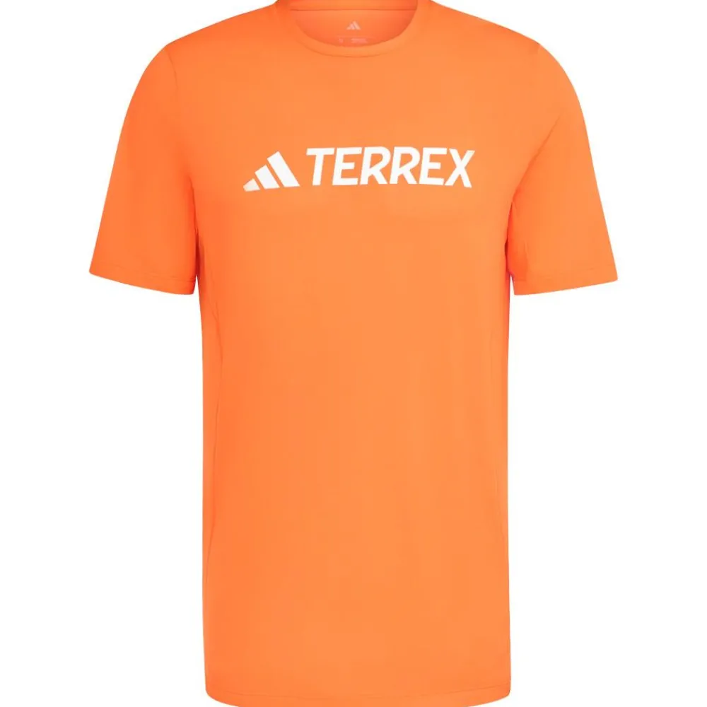 T-Shirt Trail|Vêtements De Trail<adidas Tee-shirt de trail Mt Logo Tech Tee Shirt Short Sleeve Seimor