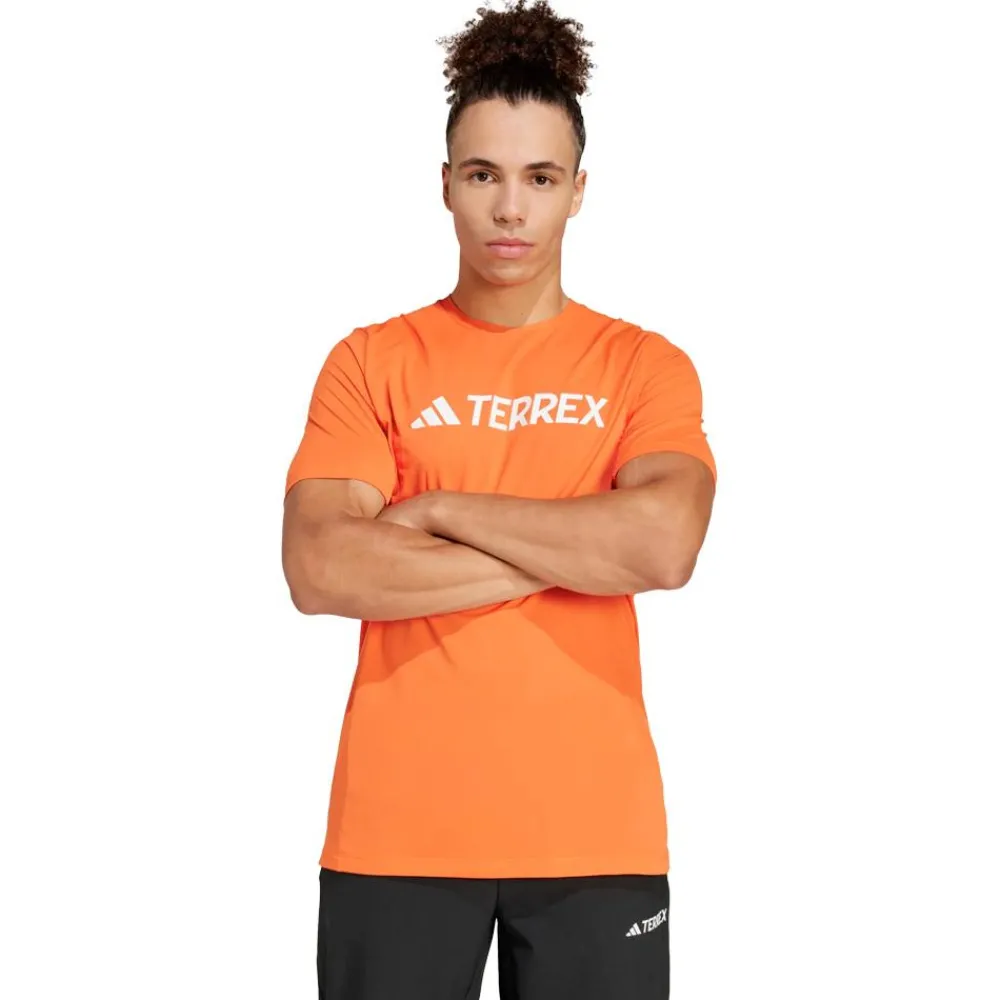 T-Shirt Trail|Vêtements De Trail<adidas Tee-shirt de trail Mt Logo Tech Tee Shirt Short Sleeve Seimor