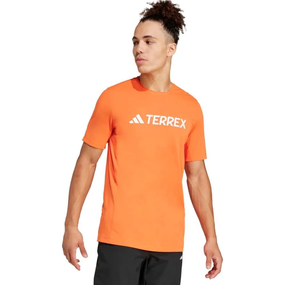 T-Shirt Trail|Vêtements De Trail<adidas Tee-shirt de trail Mt Logo Tech Tee Shirt Short Sleeve Seimor
