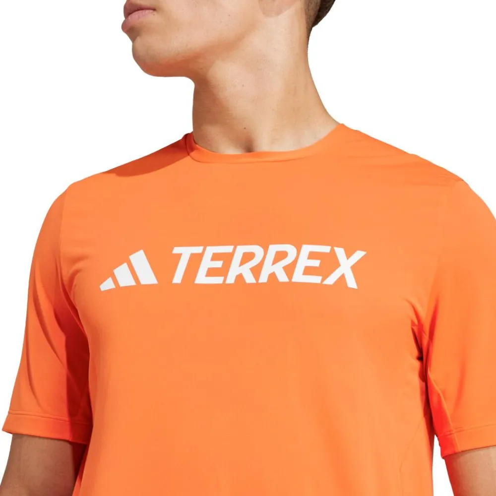T-Shirt Trail|Vêtements De Trail<adidas Tee-shirt de trail Mt Logo Tech Tee Shirt Short Sleeve Seimor