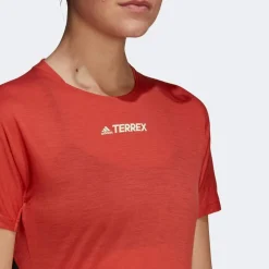 Hot Tee-shirt de trail Agravic Pro Wool Women Altered Amber T-Shirt Trail|Vêtements De Trail