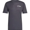 Clearance Tee-shirt de trail Xpr Tee Shirt Short Sleeve Carbon T-Shirt Trail|Vêtements De Trail