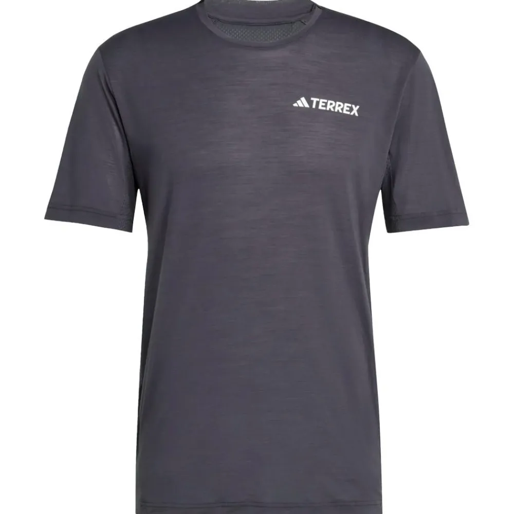 Clearance Tee-shirt de trail Xpr Tee Shirt Short Sleeve Carbon T-Shirt Trail|Vêtements De Trail