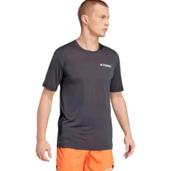 Clearance Tee-shirt de trail Xpr Tee Shirt Short Sleeve Carbon T-Shirt Trail|Vêtements De Trail