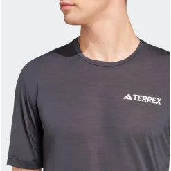 Clearance Tee-shirt de trail Xpr Tee Shirt Short Sleeve Carbon T-Shirt Trail|Vêtements De Trail