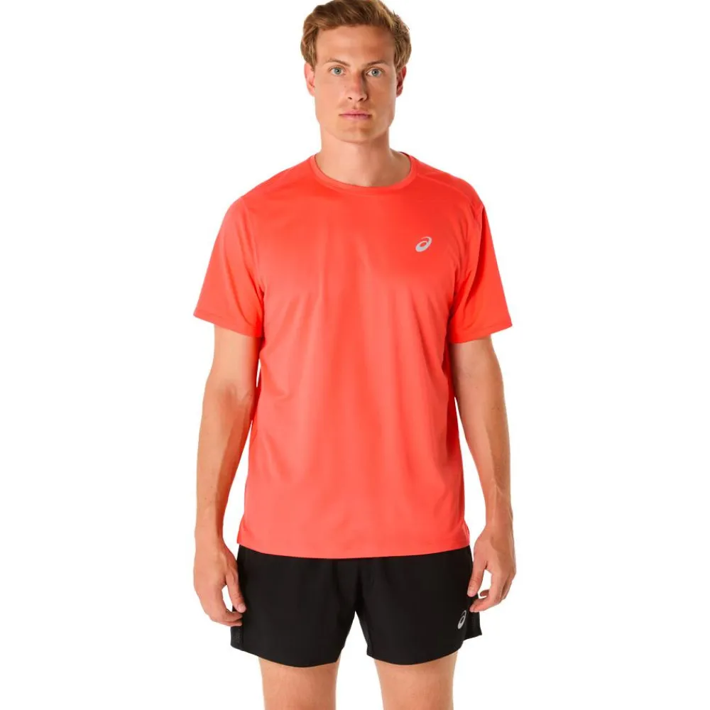Outlet Tee-shirt de trail Core Ss Top Performance Coral Reef T-Shirt Trail|Vêtements De Trail