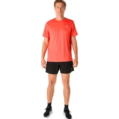 Outlet Tee-shirt de trail Core Ss Top Performance Coral Reef T-Shirt Trail|Vêtements De Trail