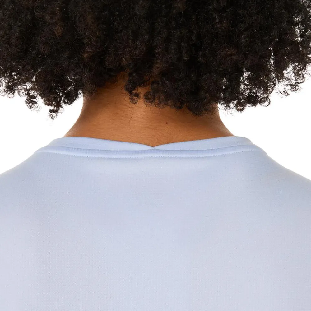 New Tee-shirt de trail Fujitrail Logo Ss Top Blue Fade T-Shirt Trail|Vêtements De Trail