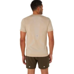 Tee-shirt de trail Road Seamless Ss Top Cream T-Shirt Trail|Vêtements De Trail