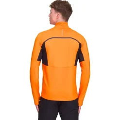 Hot Tee-shirt de trail Long Sleeve Run Orange Popsicle T-Shirt Trail|Vêtements De Trail