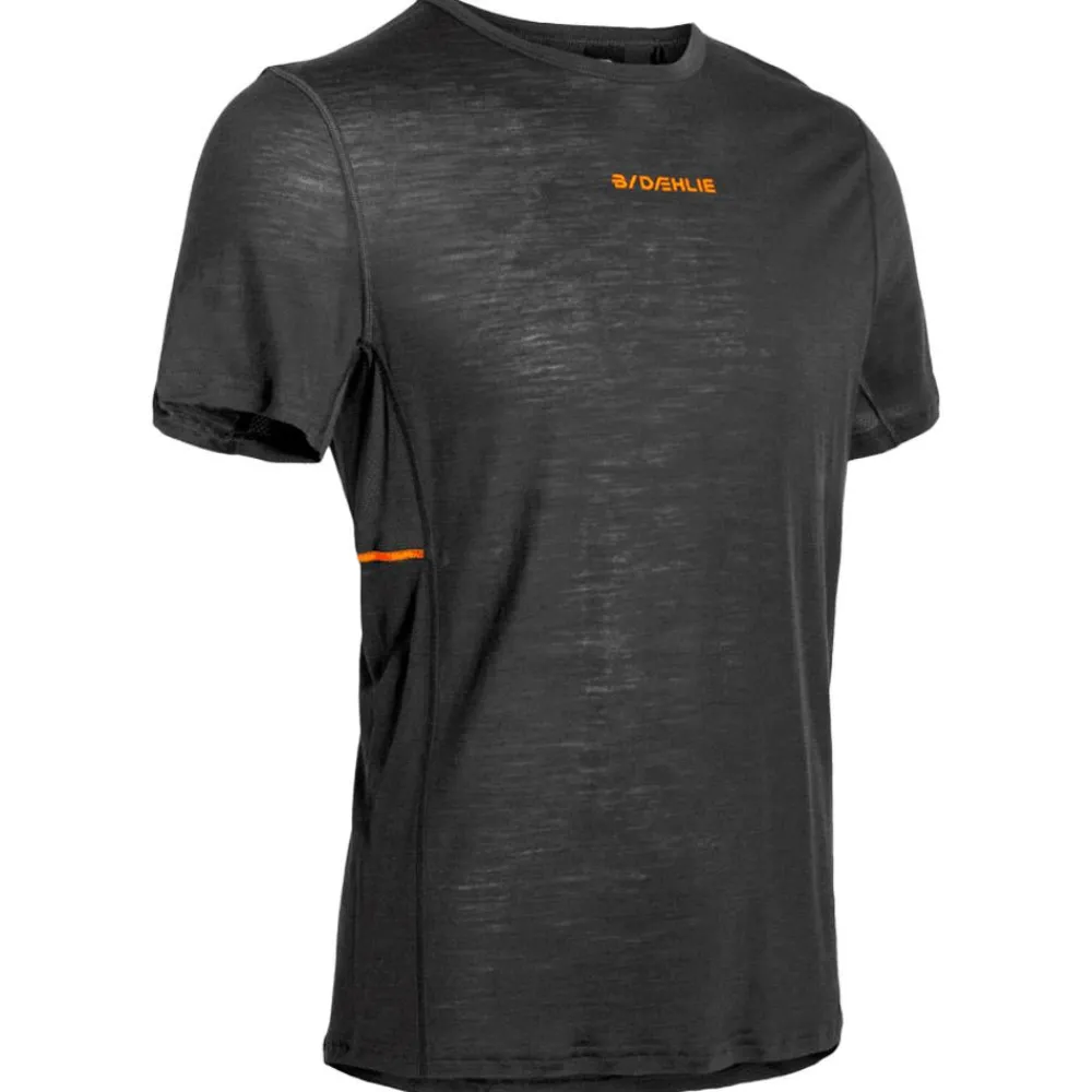 T-Shirt Trail|Vêtements De Trail<Bjorn Daehlie Tee-shirt de trail Performance Wool Tee Shirt M Obsidian