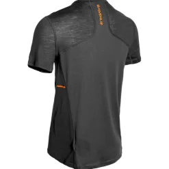 T-Shirt Trail|Vêtements De Trail<Bjorn Daehlie Tee-shirt de trail Performance Wool Tee Shirt M Obsidian
