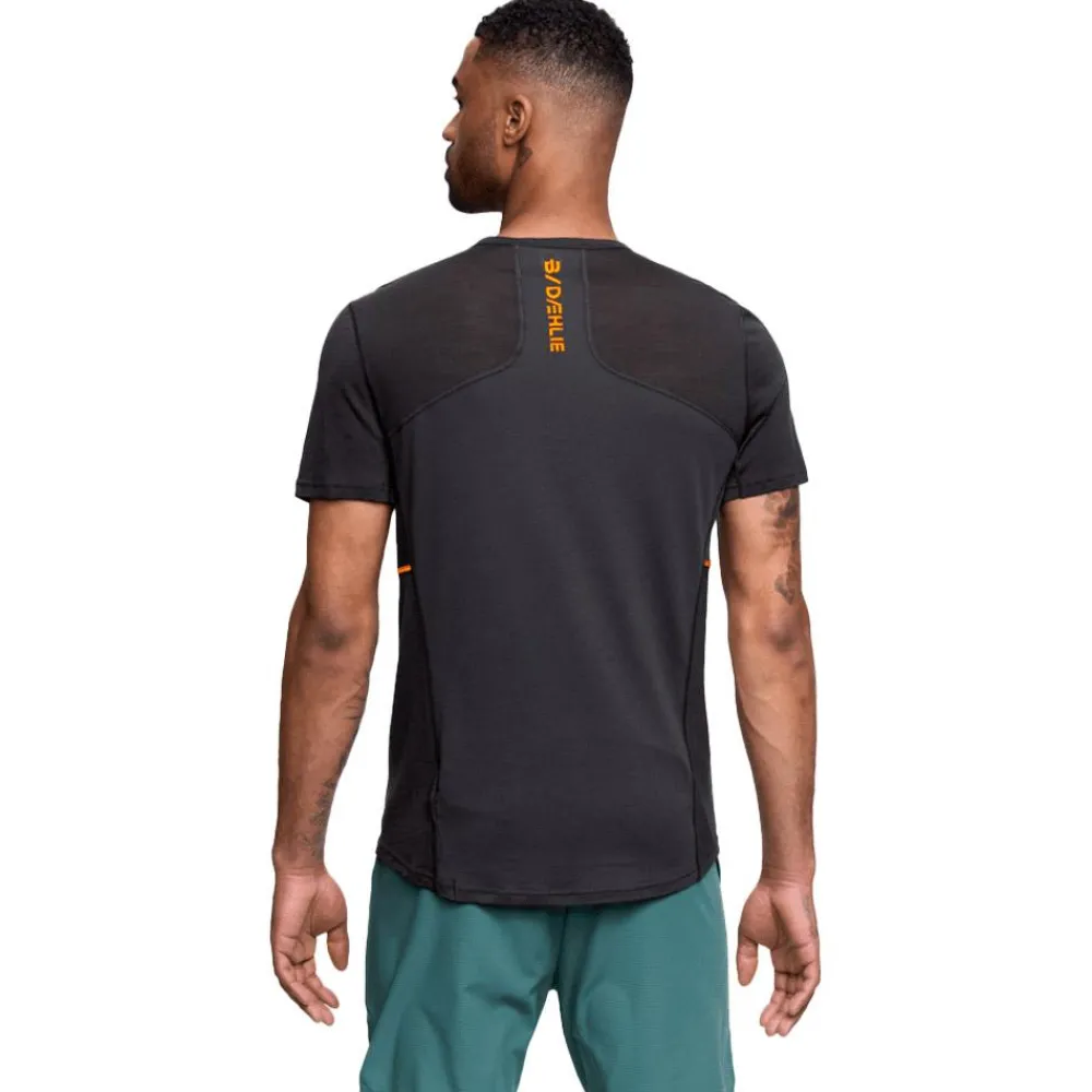 T-Shirt Trail|Vêtements De Trail<Bjorn Daehlie Tee-shirt de trail Performance Wool Tee Shirt M Obsidian