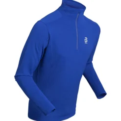 T-Shirt Trail|Vêtements De Trail<Bjorn Daehlie Tee-shirt de trail Half Zip Grid The Web
