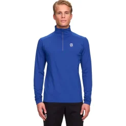 T-Shirt Trail|Vêtements De Trail<Bjorn Daehlie Tee-shirt de trail Half Zip Grid The Web