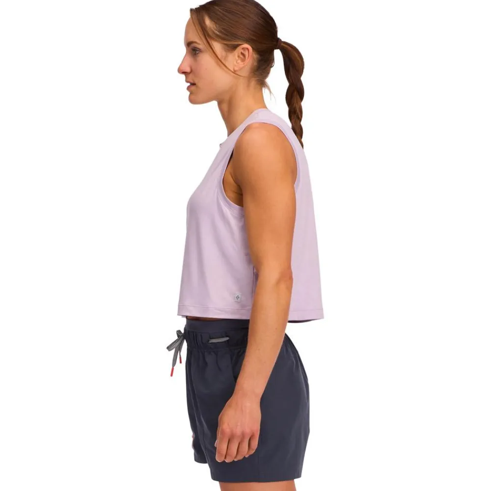 T-Shirt Trail|Vêtements De Trail<Black Diamond Tee-shirt de trail W Circuit Tank Soft Lilac