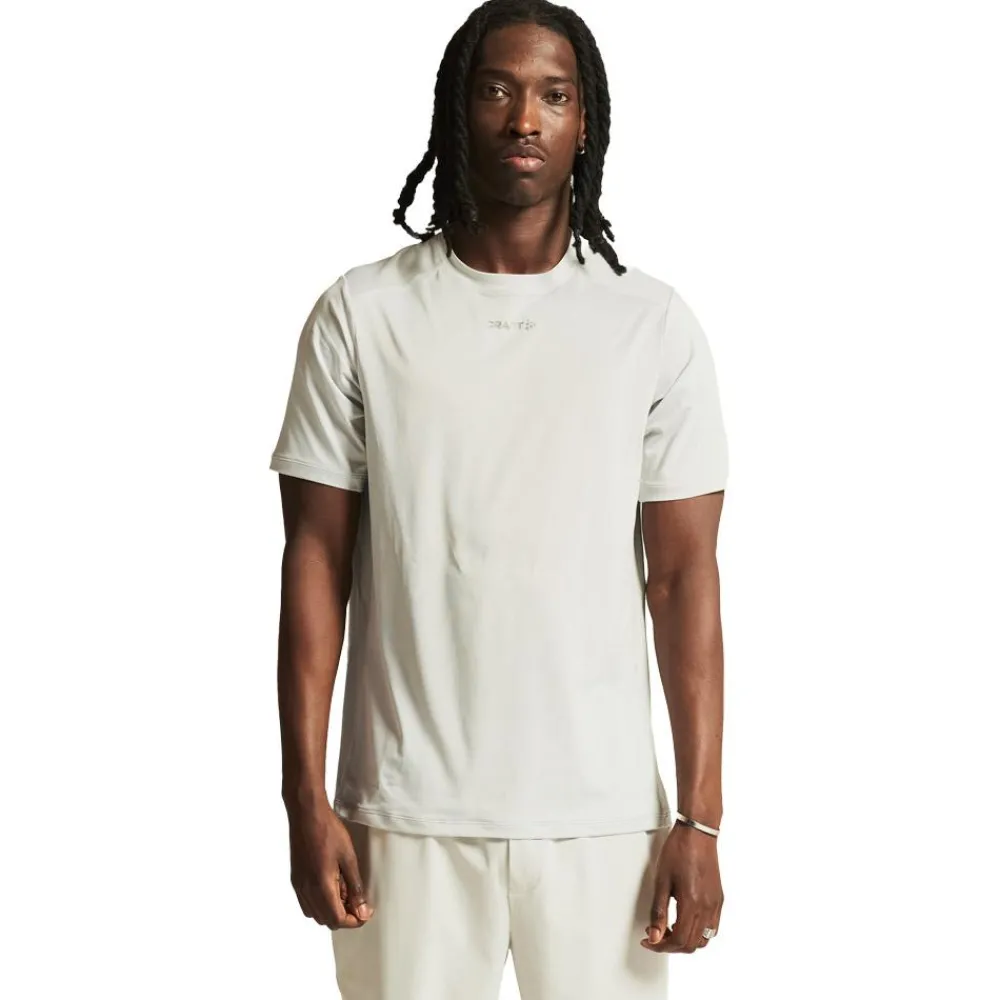 T-Shirt Trail|Vêtements De Trail<Craft Tee-shirt de trail Adv Essence Short Sleeve Tee 2 M Cloud