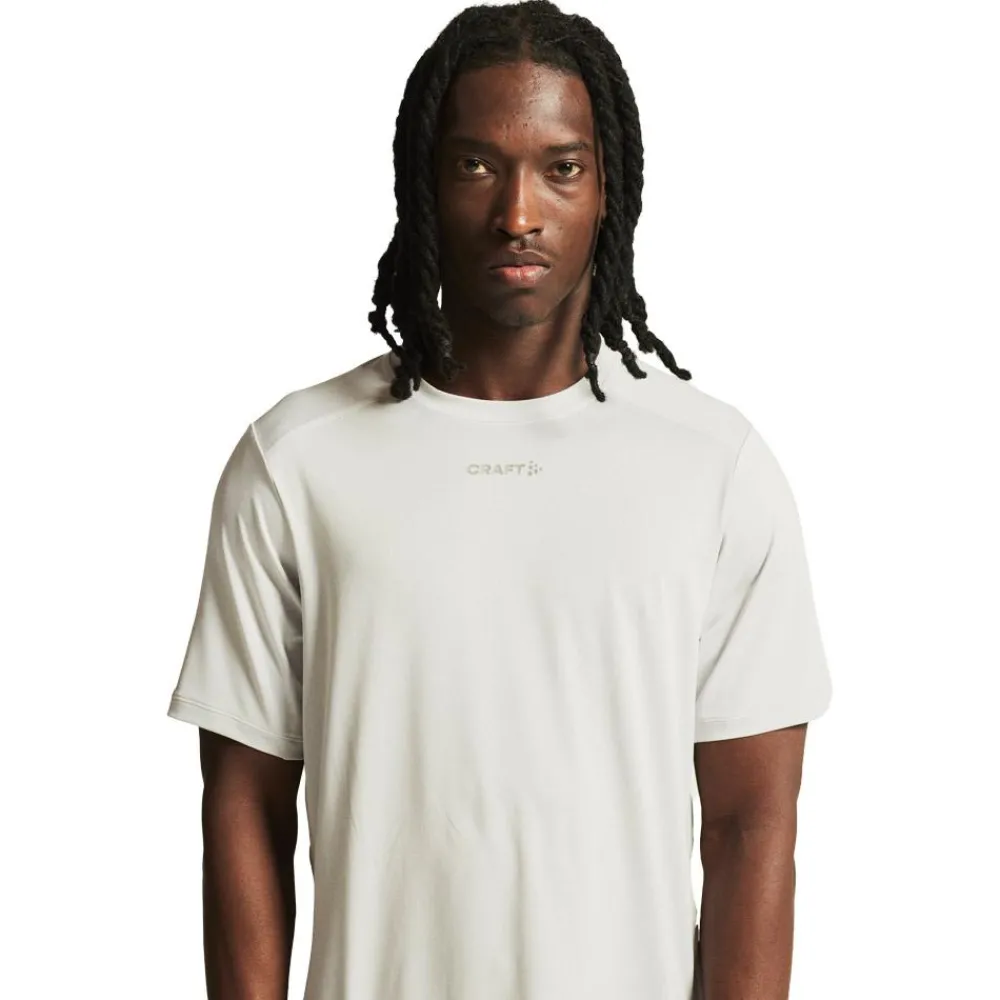 T-Shirt Trail|Vêtements De Trail<Craft Tee-shirt de trail Adv Essence Short Sleeve Tee 2 M Cloud