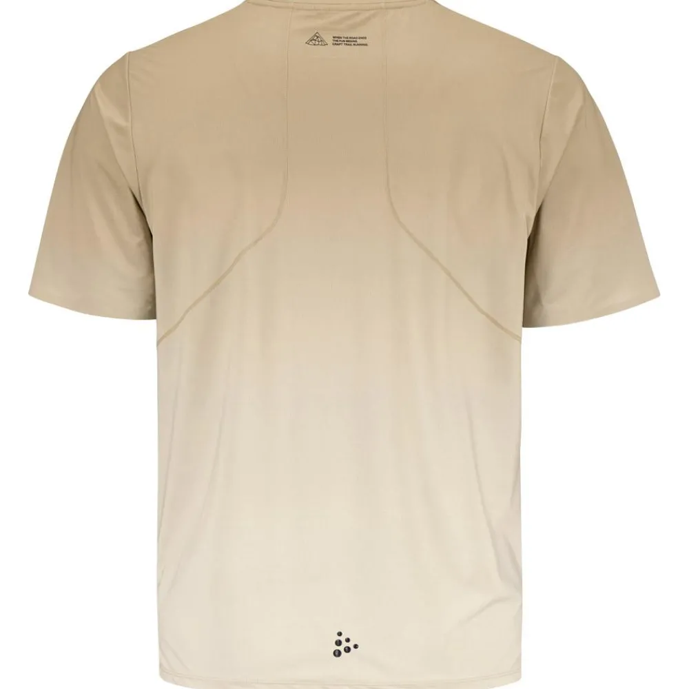 Outlet Tee-shirt de trail Pro Trail Short Sleeve Tee 2 M Hay T-Shirt Trail|Vêtements De Trail