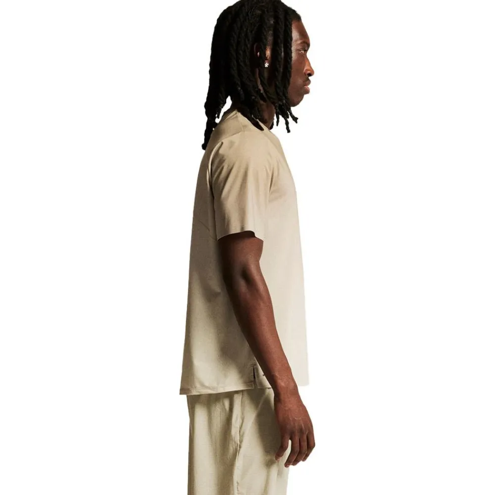 Outlet Tee-shirt de trail Pro Trail Short Sleeve Tee 2 M Hay T-Shirt Trail|Vêtements De Trail