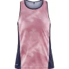 T-Shirt Escalade|T-Shirt Trail<Craft Tee-shirt de trail PRO Hypervent Singlet W Blaze-Multi