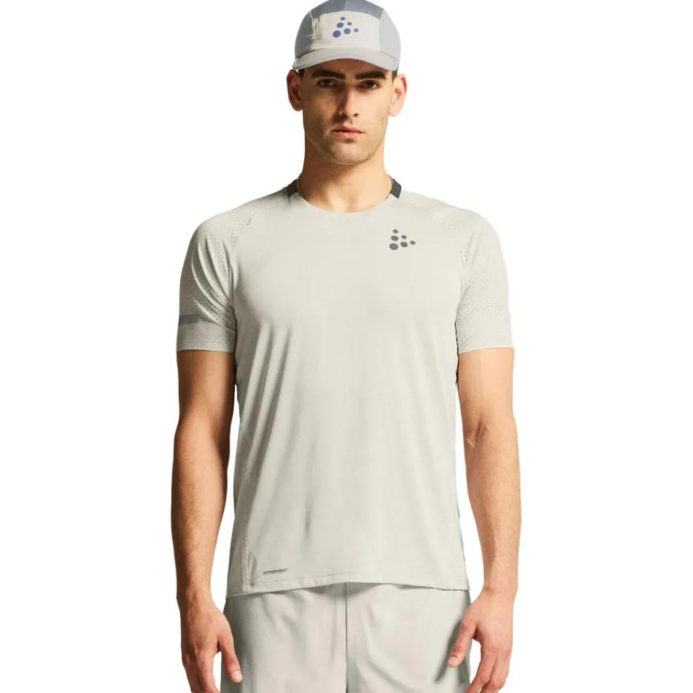 T-Shirt Trail|Vêtements De Trail<Craft Tee-shirt de trail Pro Hypervent Tee 2 M Cloud