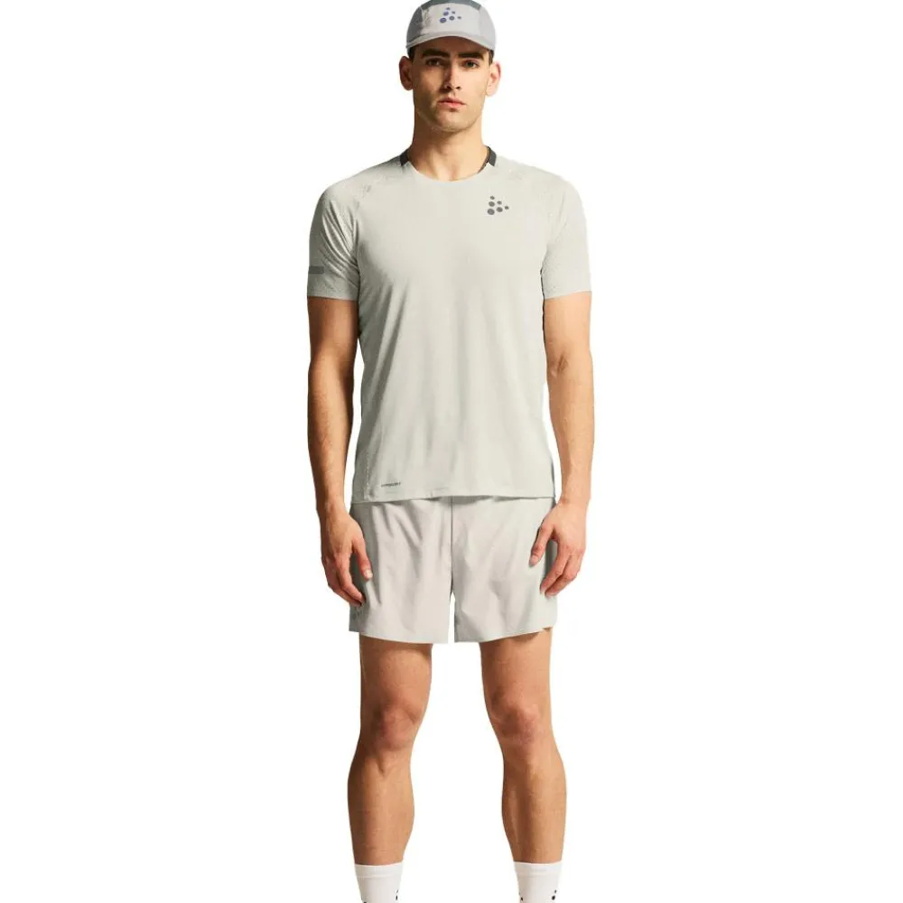 T-Shirt Trail|Vêtements De Trail<Craft Tee-shirt de trail Pro Hypervent Tee 2 M Cloud