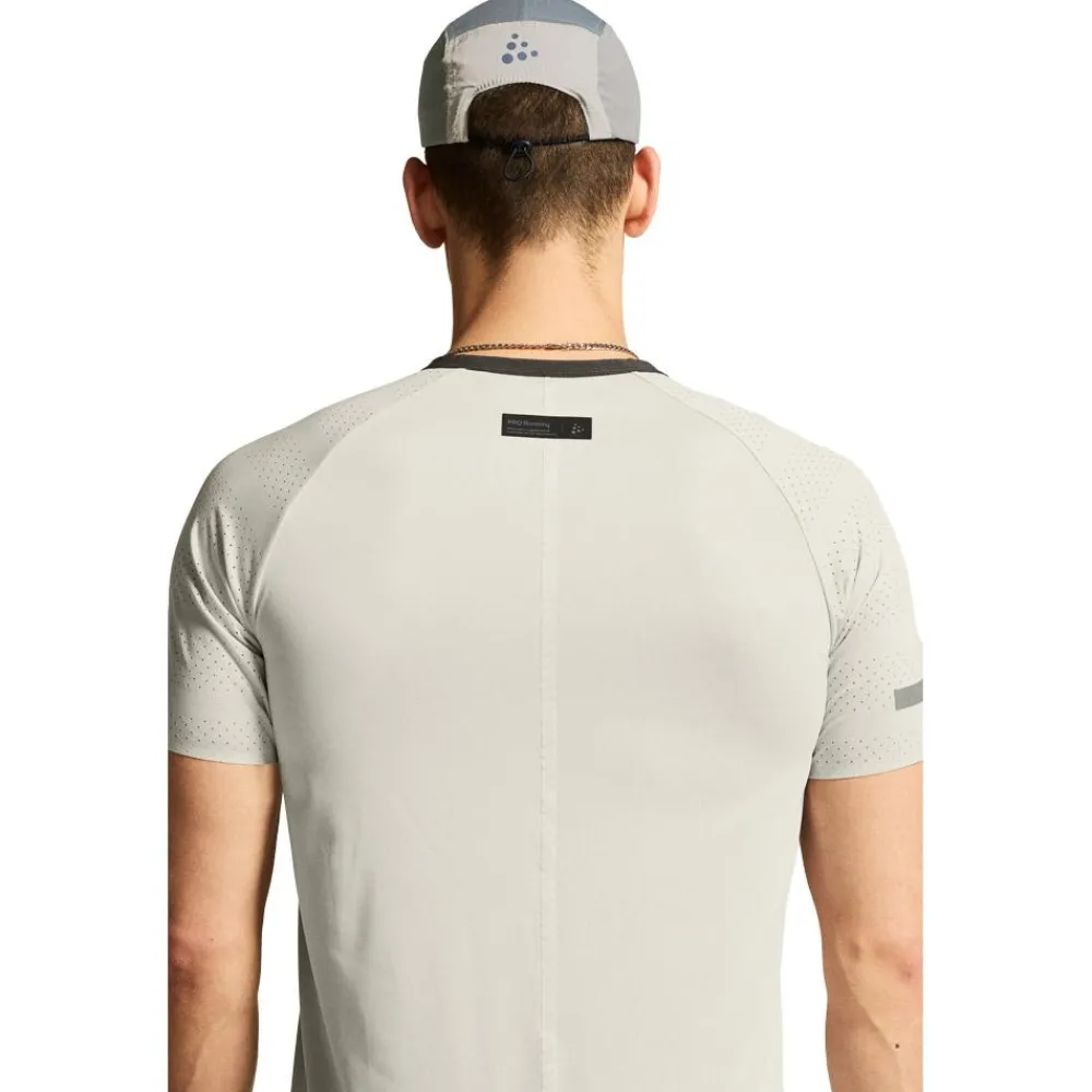 T-Shirt Trail|Vêtements De Trail<Craft Tee-shirt de trail Pro Hypervent Tee 2 M Cloud