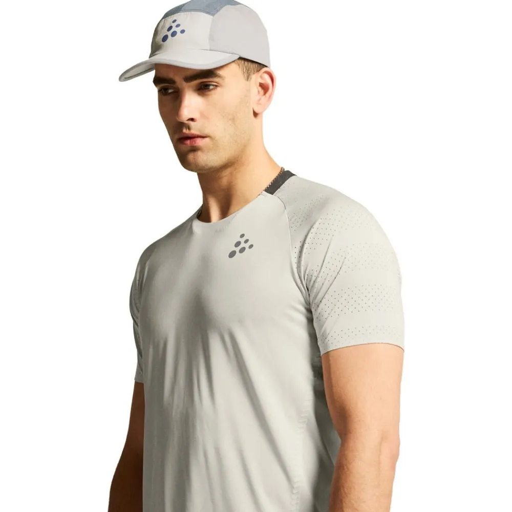 T-Shirt Trail|Vêtements De Trail<Craft Tee-shirt de trail Pro Hypervent Tee 2 M Cloud