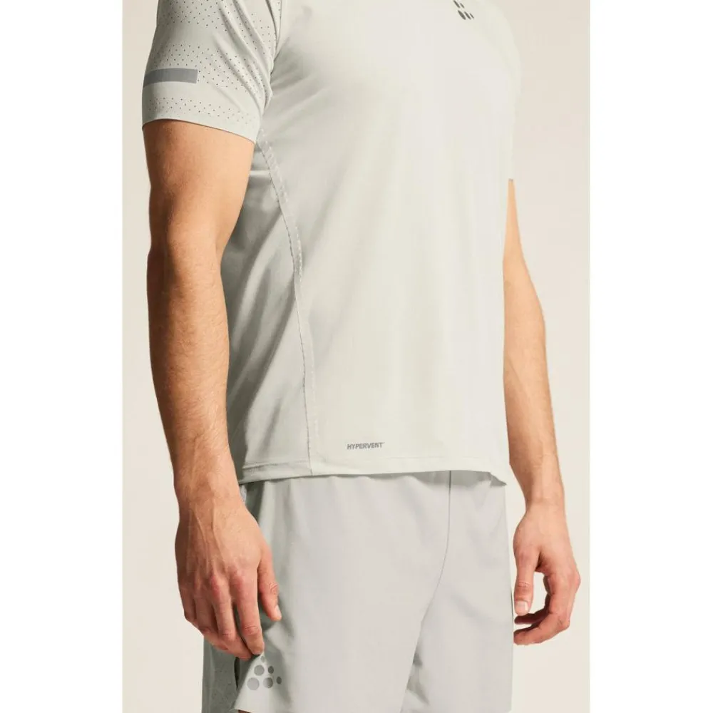 T-Shirt Trail|Vêtements De Trail<Craft Tee-shirt de trail Pro Hypervent Tee 2 M Cloud