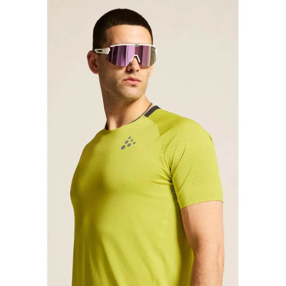 Online Tee-shirt de trail Pro Hypervent Tee 2 M Pear T-Shirt Trail|Vêtements De Trail