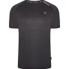 Online Tee-shirt de trail Persist Tee Black Marl T-Shirt Trail|Vêtements De Trail
