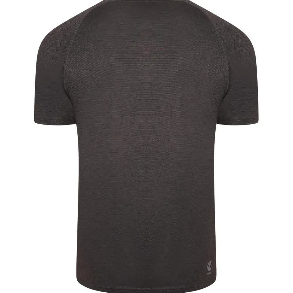 Online Tee-shirt de trail Persist Tee Black Marl T-Shirt Trail|Vêtements De Trail