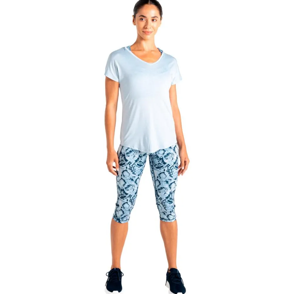 T-Shirt Trail|T-Shirt Randonnée<DARE2B Tee-shirt de trail Vigilant Tee Skyway
