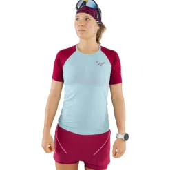 Outlet Tee-shirt de trail Ultra 3 S-Tech W Marine Blue Vêtements De Trail|T-Shirt Trail