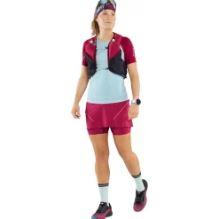Outlet Tee-shirt de trail Ultra 3 S-Tech W Marine Blue Vêtements De Trail|T-Shirt Trail