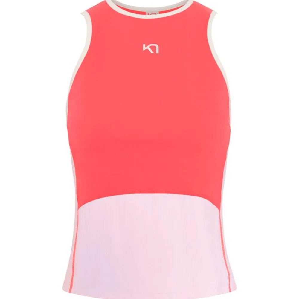 T-Shirt Trail|Vêtements De Trail<Kari Traa Tee-shirt de trail Linnea Top Light Red