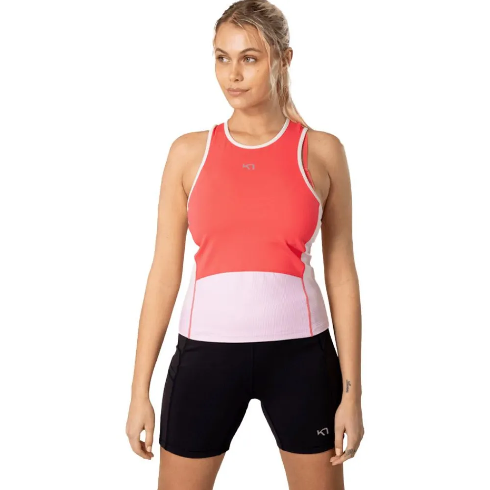 T-Shirt Trail|Vêtements De Trail<Kari Traa Tee-shirt de trail Linnea Top Light Red