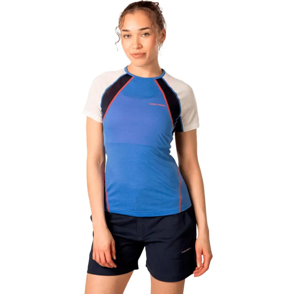 New Tee-shirt de trail Alma Tee Shirt Sea T-Shirt Trail|Vêtements De Trail