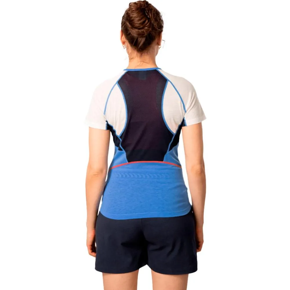 New Tee-shirt de trail Alma Tee Shirt Sea T-Shirt Trail|Vêtements De Trail