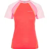 T-Shirt Trail|Vêtements De Trail<Kari Traa Tee-shirt de trail Alma Tee Shirt Light Red