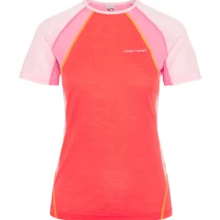 T-Shirt Trail|Vêtements De Trail<Kari Traa Tee-shirt de trail Alma Tee Shirt Light Red